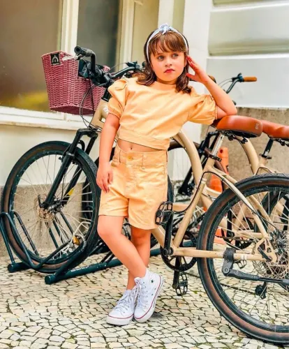 Conjunto infantil feminino 