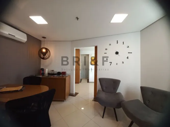 SALA COMERCIAL À VENDA, COM 40M², TOTALMENTE MOBILIADA, NO BELENZINHO