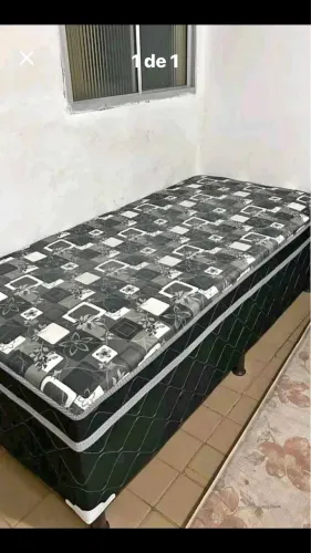 Cama box solteirão da fábrica
