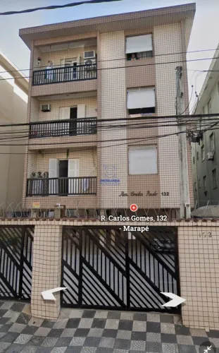 OPORTUNIDADE ! APTO 2 DORMS NA RUA CARLOS GOMES EM SANTOS !
