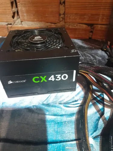 FONTE CPU GAMES CORSAIR 430W
