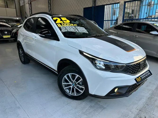 Fiat Argo Trekking 1.3 8V Flex Mec. 2025