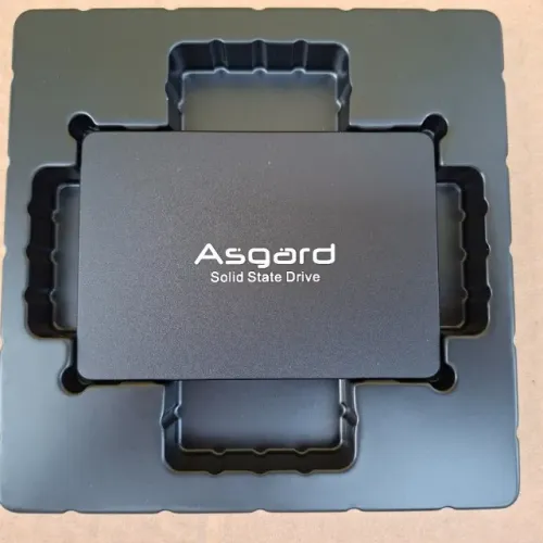 SSD SATA 3 ASGARD 512 GB 100% SAUDÁVEL ZERADO