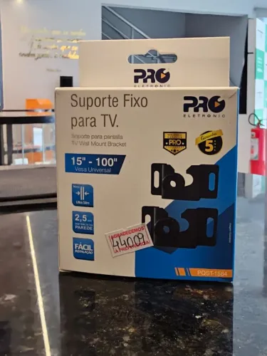 Suporte de TV fixo até 100 polegadas 