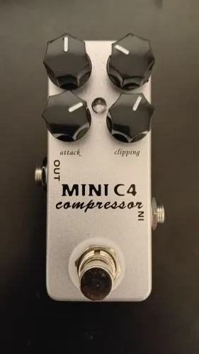 Pedal compressor Mosky