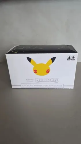 Treinador Avançado Pokemon Celebrações 25 anos