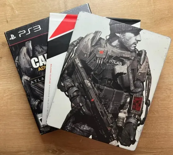 Call of Duty Advanced Warfare Atlas Limited Edition Ps3 - Física Original