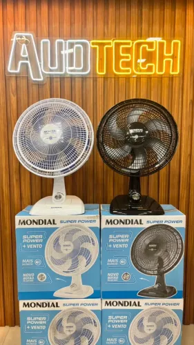 VENTILADOR MONDIAL 40CM MESA TURBO 