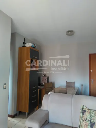 Apartamento 49m² com 1 dormitório - Centro