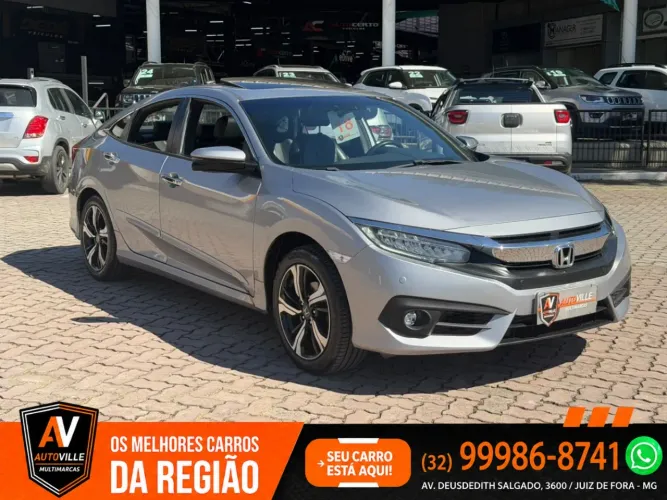 Honda Civic Sedan Touring 1.5 Turbo 16V Aut.4p 2018