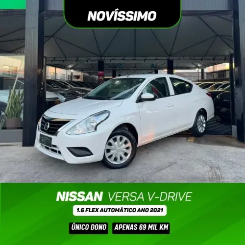 Nissan Versa V-drive Esp.ed. 1.6 16V Flex AUT 2021