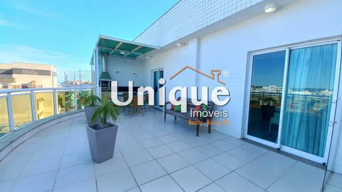 Cobertura, Centro - Cabo Frio, à venda por R$ 1.200.000,00