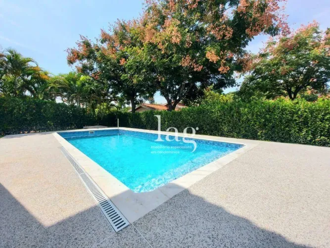 Casa com 4 quartos, 495 m² - Condomínio Lago Azul - Araçoiaba da Serra/SP