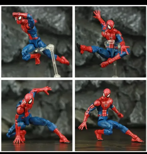 Marvel Legends Homem Aranha Spider man pizza Marvel comics