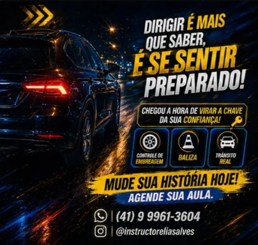 Medo de dirigir? 