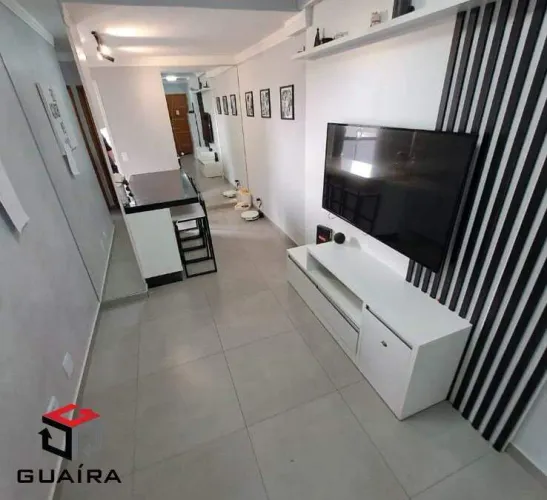 Cobertura à venda 2 quartos 1 vaga Scarpelli - Santo André - SP