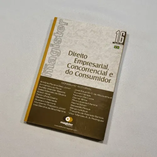Revista Magister de Direito Empresarial, Concorrencial e do Consumidor (nº 16)
