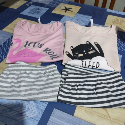 Pijama feminino Tam M ( os dois por 17,00)