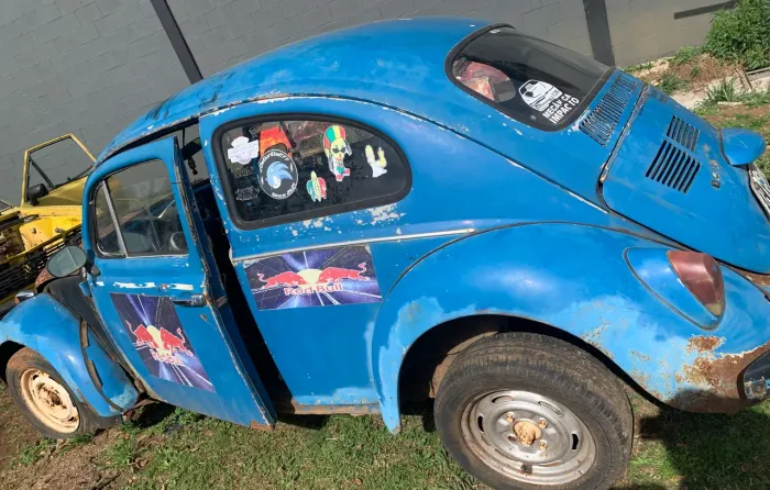 Fusca para venda de peças