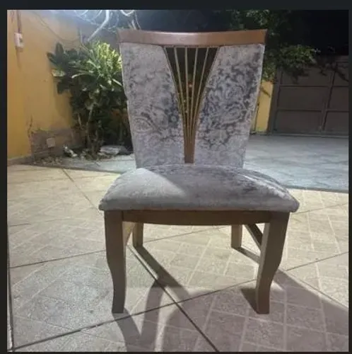 Cadeiras de Madeira - Para Reforma (5 unidades)