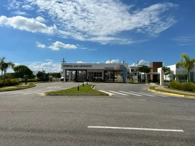 TERRENO À VENDA NO CONDOMÍNIO PORTAL SAN GIOVANNI - ITATIBA/SP - REF.21099
