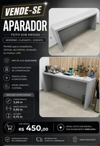 Aparador para escritório. Valor 450,00.