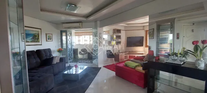 APARTAMENTO MOBILIADO COM 2 DORMITÓRIOS E 2 VAGAS INDIVIDUAIS - HIGIENÓPOLIS - PORTO ALEGR