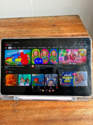 Samsung Galaxy Tab S6 Lite 2022 + Capa + S Pen Original | Excelente Estado