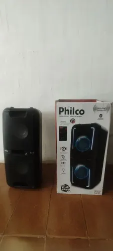 Caixa de Som Philco