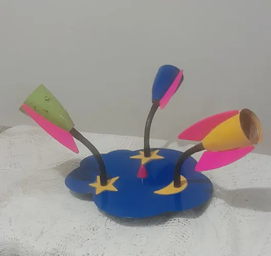 LUMINARIA FOGUETE ( RETRÔ)