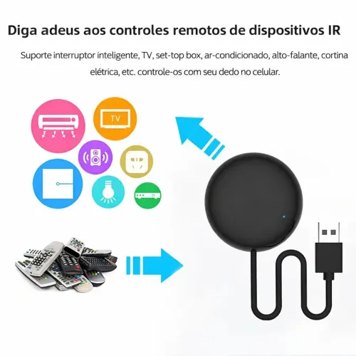 Controle remoto inteligente
