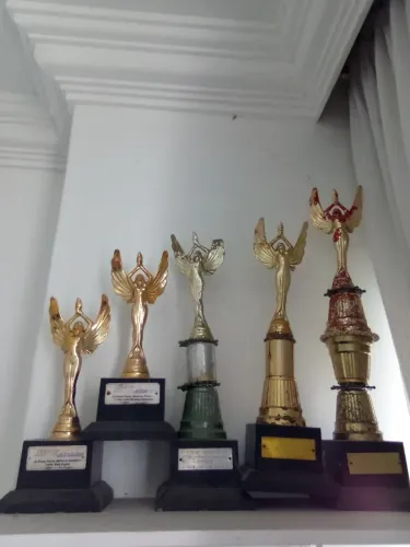 Medalhas e troféus