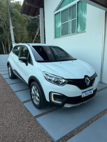 Renault Captur Zen 1.6 16V Flex 5P Aut. 2018