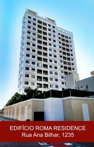 Roma Residence, Varjota, 60m2, 1o. Andar, Nascente, Projetado, 3 Qtos e 1 Vaga de Garagem