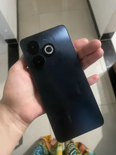 SMARTPHONE INFINIX | DISPLAY QUEIMADO 