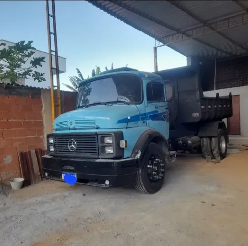 Caminhao caçamba vendo ou troco