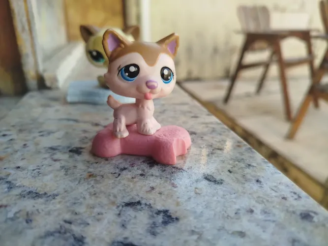 LPS Littlest Pet Shop Husky 2011
