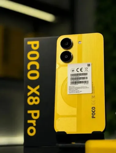 POCO X8 PRO 12/512 EDIÇÃO ESPECIAL - LACRADO COM GARANTIA 