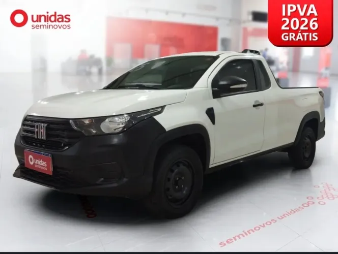Fiat Strada Endurance 1.3 Flex 8V CS 2025