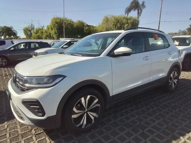 Volkswagen T-Cross 1.0 TSI Flex 12V 5P Aut. 2025