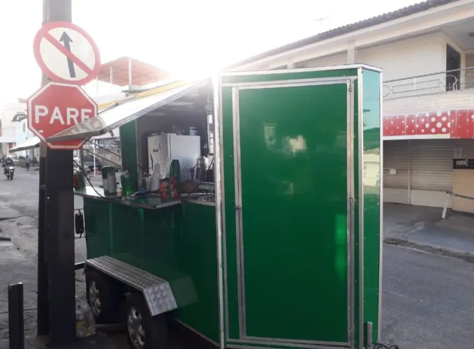 Reboque Trailer Lanchonete etc...