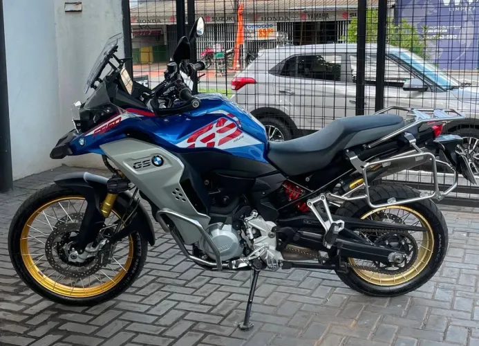 Moto BMW F 850 GS Rally