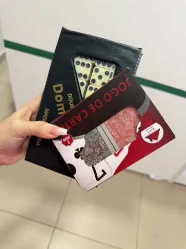 Baralho e dominó 