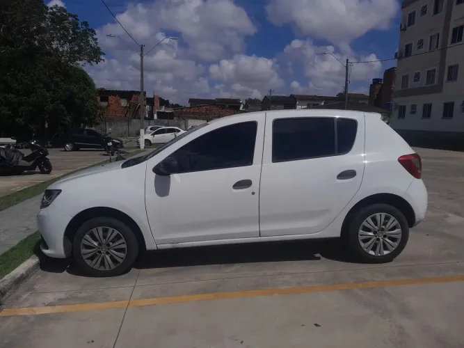 Renault Sandero Authentique Hi-power 1.0 16V 5P 2015