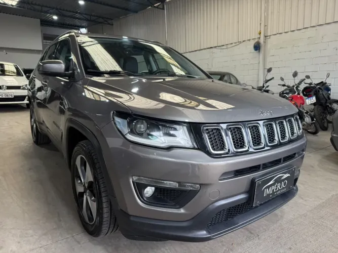 Jeep Compass Longitude 2.0 4X2 Flex 16V Aut. 2018