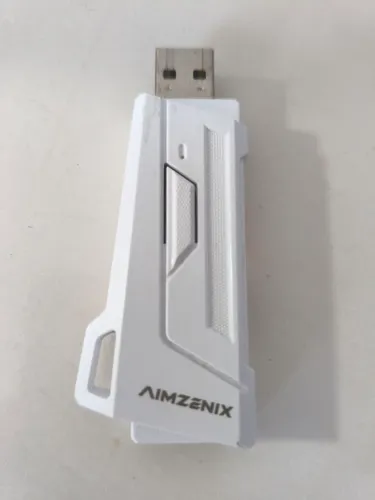 Simulador de controle joystick aimzenix Ax200 - Assistente de mira