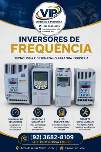 INVERSORES DE FREQUÊNCIA