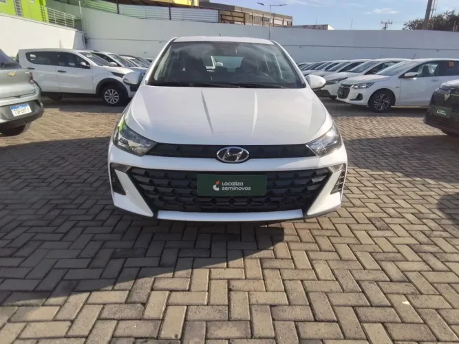 Hyundai HB20 Comfort Plus 1.0 Flex 12V Mec. 2025