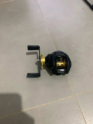 Varinha de pesca carretilha