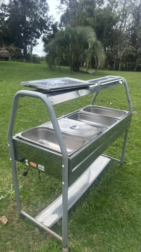 BUFÊ AQUECIDO 8 CUBAS MAKFRIGO
